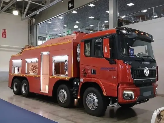 Эвакуатор Шасси Shacman X3000 2025 года новый фото 2