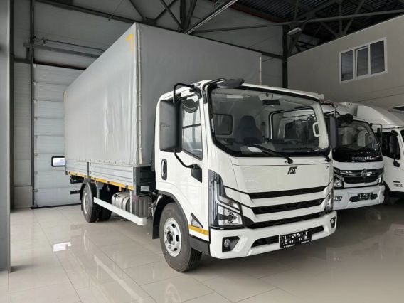 Тентованный грузовик Ambertruck JM93 2024 года новый фото 2