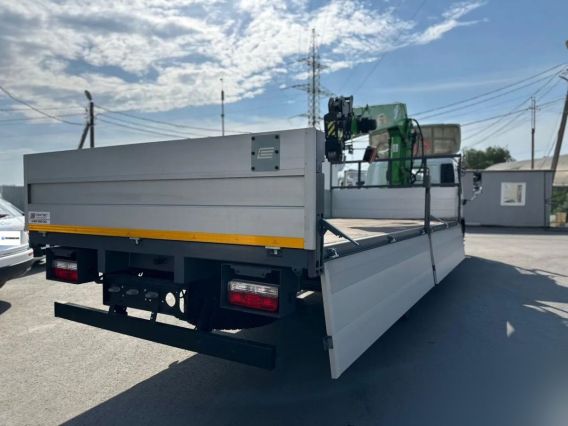 Бортовой Dongfeng C120L 2026 года новый фото 8