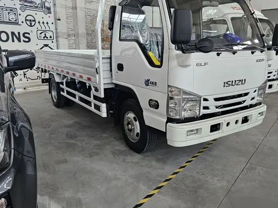 Бортовой ISUZU Elf 2026 года новый фото 2