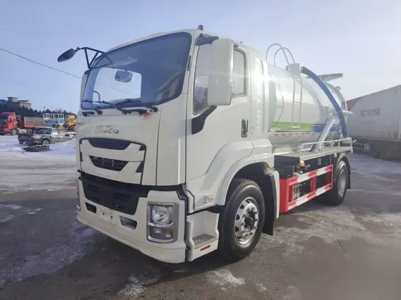 Илосос ISUZU Giga 2026 года новый
