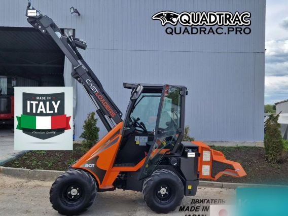 Телескопический погрузчик CAST LOADERS 30T 2026 года новый фото 5