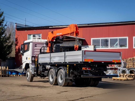 Бортовой Shacman X3000 Kanglim KS1256 2026 года новый фото 9