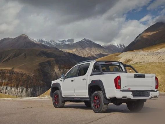 Автофургон Foton Tunland G7 2026 года новый фото 8