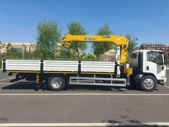 Бортовой ISUZU Elf (N-series) 2026 года новый фото 7