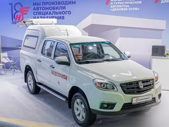 Автофургон Sollers ST6 2.0 MT 2026 года новый