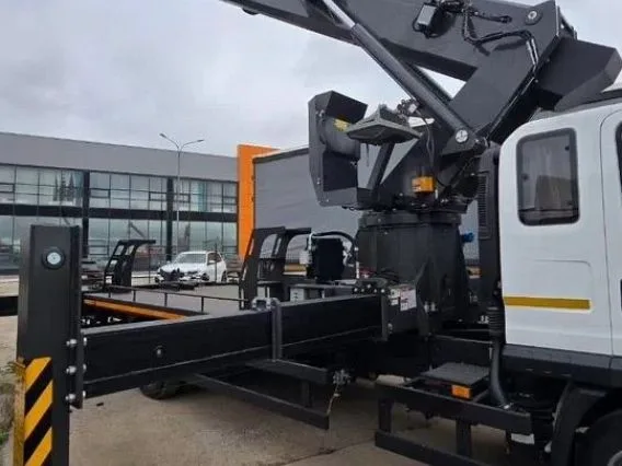 Автовышка FAW Tiger Rusman DS350 2026 года новый фото 3
