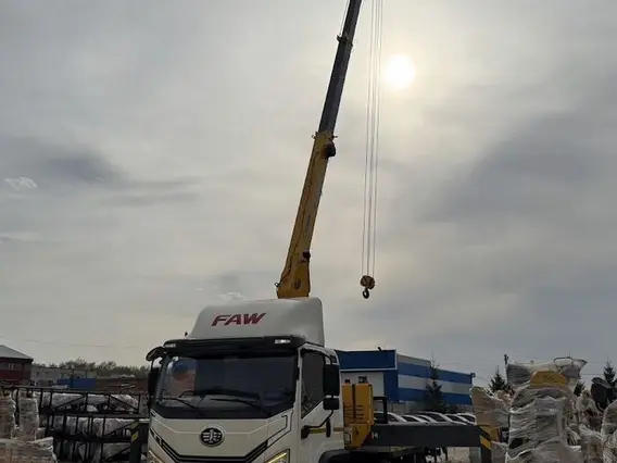 Бортовой FAW Tiger 6G 2025 года б/у фото 3