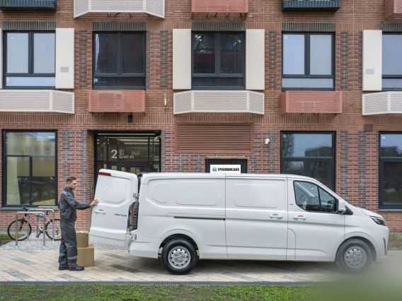 Автофургон Foton View Н1 2026 года новый фото 2