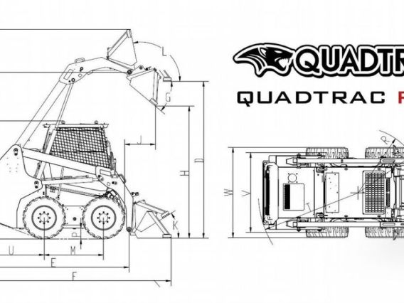 Экскаватор-погрузчик QUADTRAC XC770K 2025 года новый фото 3
