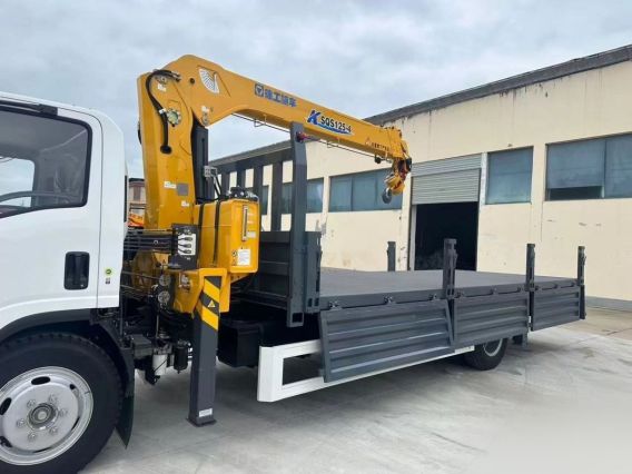 Бортовой ISUZU Elf (N-series) 2026 года новый фото 8