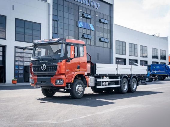 Бортовой Shacman X3000 2024 года новый
