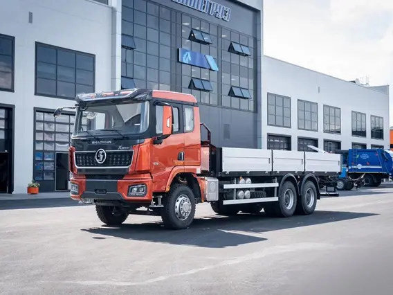 Бортовой Бортовой грузовик Shacman X3000 2024 года новый