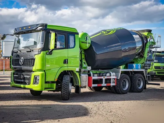 Бетоносмеситель Автобетоносмеситель Shacman X3000 2024 года новый