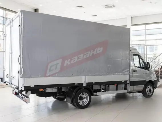 Автофургон Sollers Atlant 2.7 MT 2025 года новый фото 10