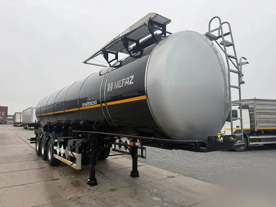 Полуприцеп битумовоз/нефтевоз НЕФАЗ 96931 2018 года б/у фото 5
