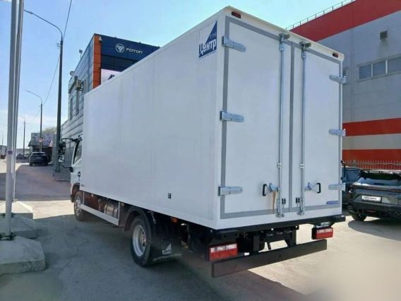 Изотермический фургон Dongfeng C80N 2026 года новый фото 4