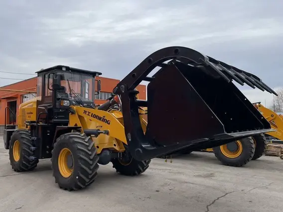 Фронтальный погрузчик Lonking CDM835G AGRI 2025 года б/у