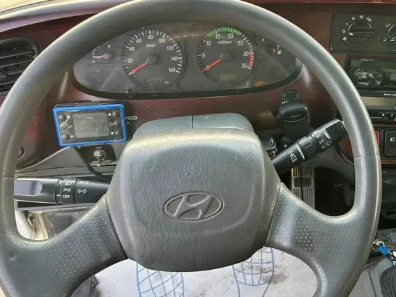 Изотермический фургон Hyundai HD78 2017 года б/у фото 17