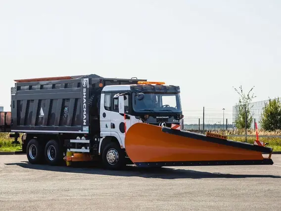 Дорожно-уборочный автомобиль Shacman SX32586V384 Shacman SX32586V384 2026 года новый