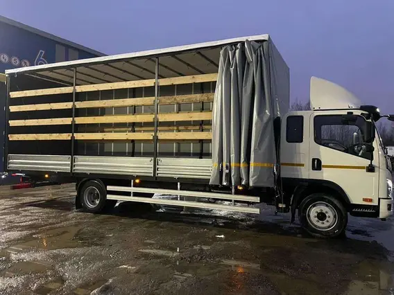 Тентованный грузовик FAW Tiger 6G 2024 года б/у фото 4
