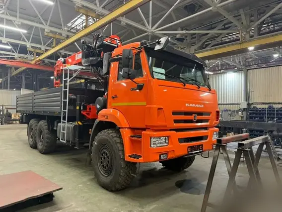 Бортовой Камаз 43118-3027-48 (А5) Kanglim КS2056Н 2026 года новый фото 4