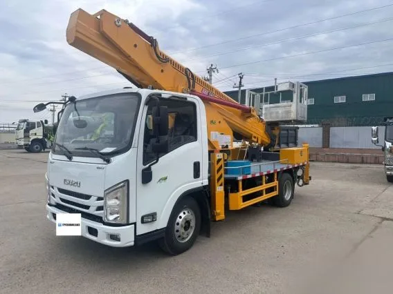 Автовышка ISUZU Elf 2026 года новый фото 8
