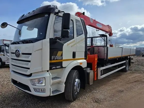 Бортовой FAW J6L Prosper РR706 2026 года новый