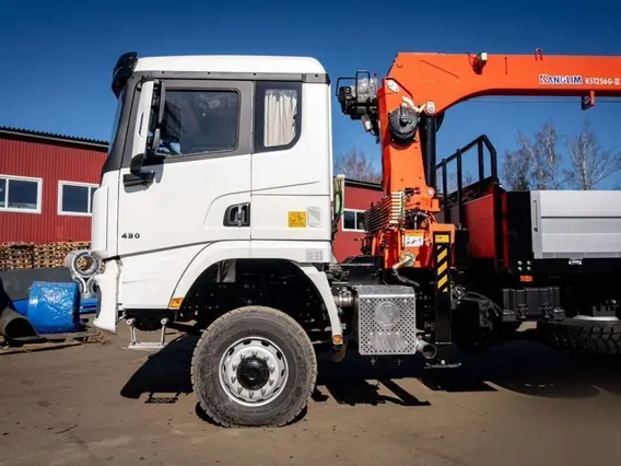 Бортовой Shacman X3000 Kanglim KS1256 2026 года новый фото 12