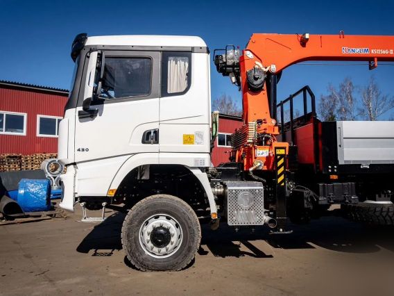 Бортовой Shacman X3000 Kanglim KS1256 2026 года новый фото 12