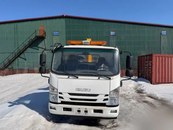 Эвакуатор ISUZU Elf XCMG SQS68-3 2026 года новый фото 4