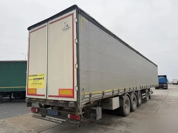 Шторный полуприцеп Тонар T4-16V (97882) 2021 года б/у фото 5