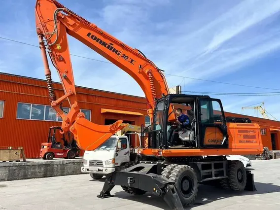 Экскаватор Lonking CDM6210W 2025 года б/у фото 3