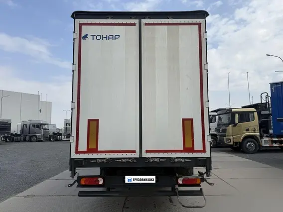 Шторный полуприцеп Тонар T3-13 (9888) 2024 года б/у