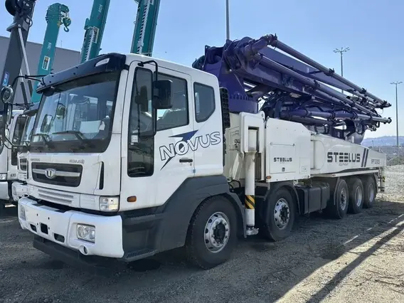 Бетононасос STEELUS SPT53RZ5 2023 года б/у фото 3