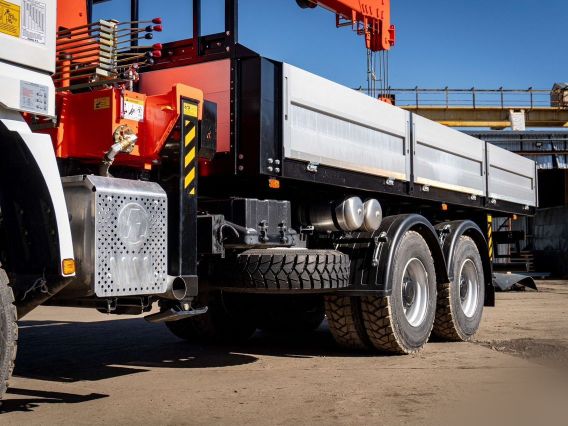 Бортовой Shacman X3000 Kanglim KS1256 2026 года новый фото 10