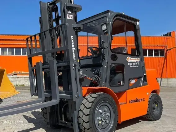 Вилочный погрузчик Lonking LG30GLT 2025 года б/у фото 2