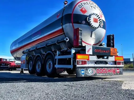 Полуприцеп газовоз ППЦТ Dogumak LPG 2026 года новый фото 2