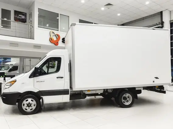 Автофургон Sollers Atlant 2.7 MT 2026 года новый фото 3