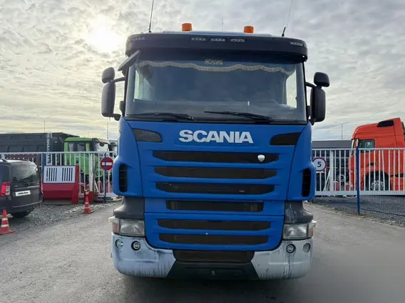 Седельный тягач Scania R420 2011 года б/у фото 2