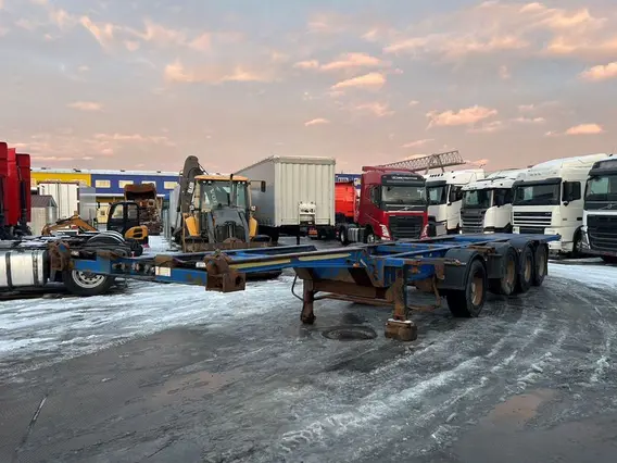 Полуприцеп-контейнеровоз Steelbear PK-24N 2011 года б/у