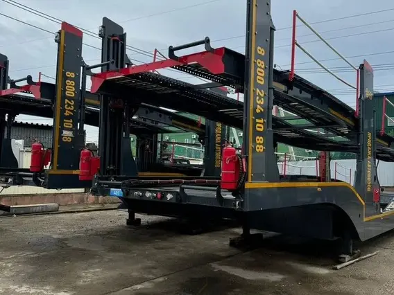 Полуприцеп-автовоз LUXUDA LZC9405BG 2026 года новый фото 7