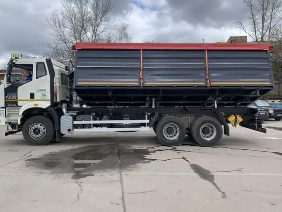 Самосвал-зерновоз FAW J6P CA3250 2024 года новый фото 5