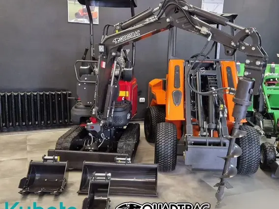Экскаватор QUADTRAC E13JPRO 2024 года новый фото 3