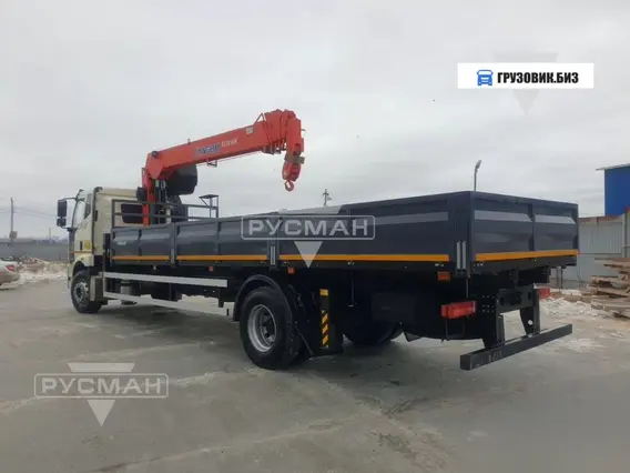 Бортовой FAW J6L Kanglim KS2056Н 2026 года новый фото 6