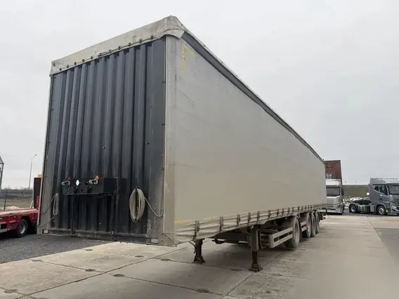 Шторный полуприцеп Тонар T4-16V (97882) 2021 года б/у