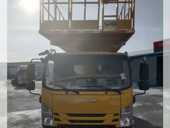 Автовышка ISUZU Elf 2026 года новый фото 5