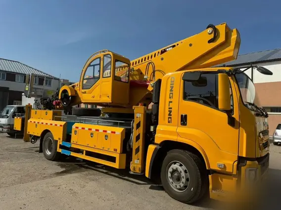 Автовышка ISUZU GIGА 2026 года новый