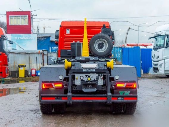 Мультилифты Shacman X3000 (SX32586V384) Palfinger ST26 2025 года новый фото 7