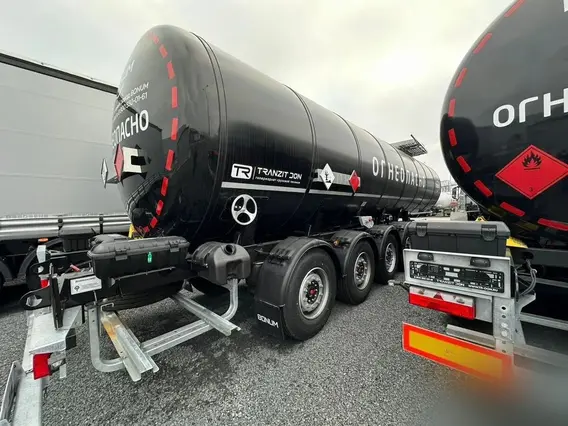 Полуприцеп битумовоз/нефтевоз Bonum 914221-02 2025 года новый фото 3